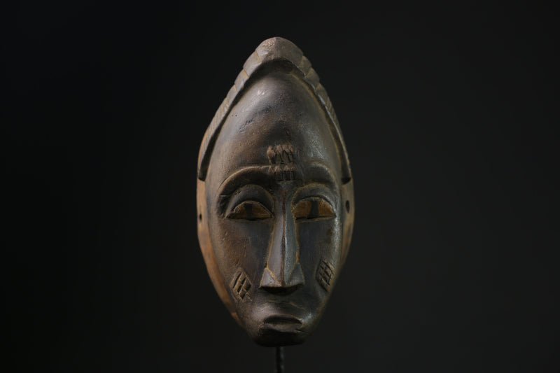 African Tribal Wood masks African Mask Made Of Wood Carved Mask Guro-5334