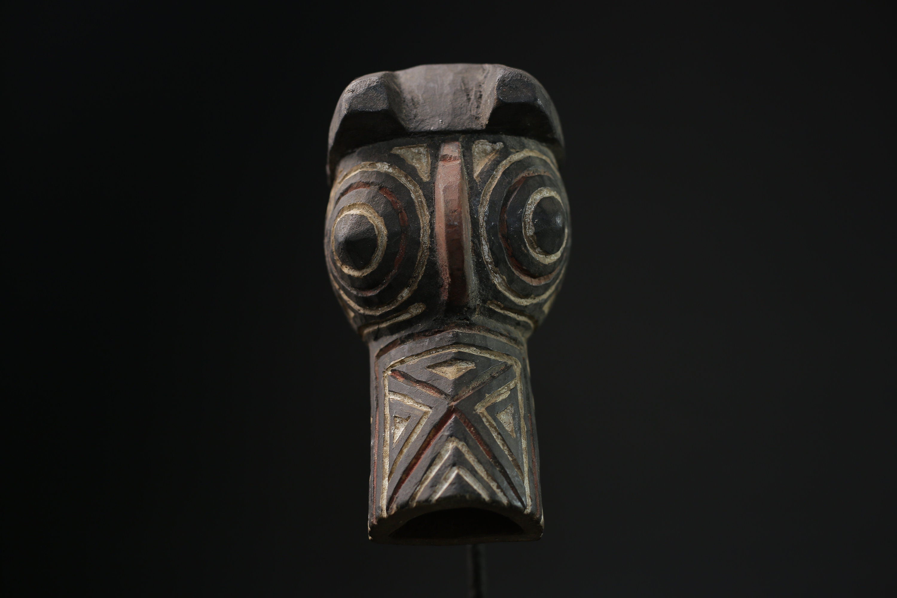 African Tribal Wood masks Hand Carved Bobo, Bwa, Kurumba, Mossi-6832