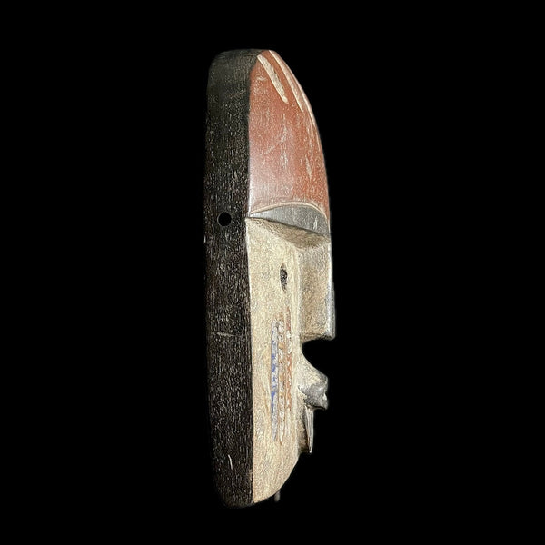 African Masks African Masks Also Known As Hanging Lega Mask Carved Vintage Mask- G1889