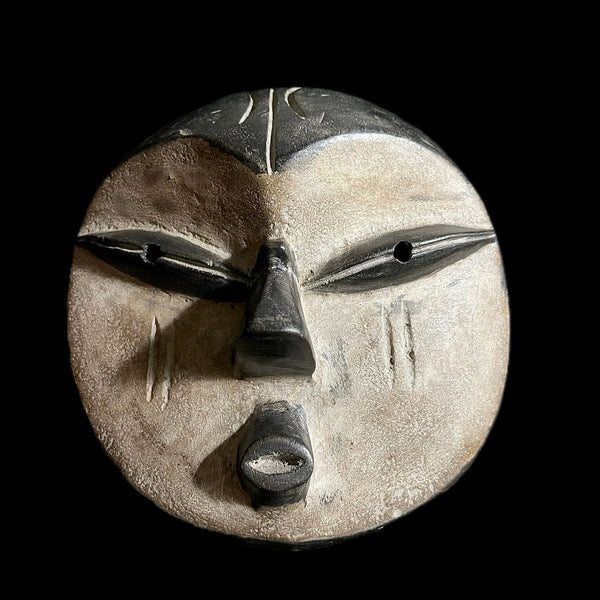 African Masks African Masks Also Known As Hanging Lega Mask Carved Vintage Mask- G1891