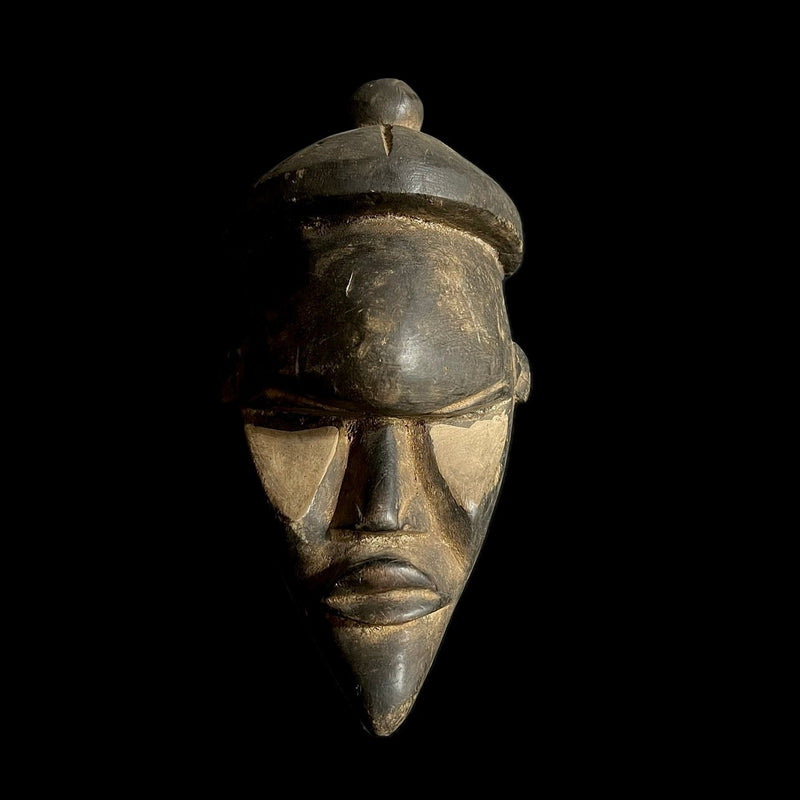 African Masks African Masks Also Known As Hanging Lega Mask Carved Vintage Mask- G1897