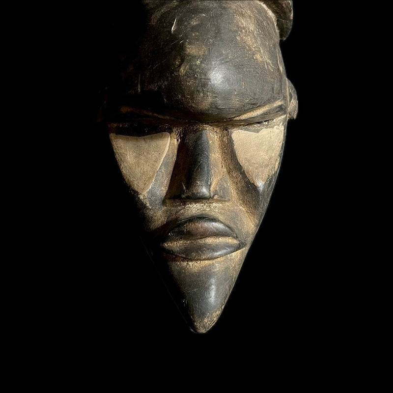 African Masks African Masks Also Known As Hanging Lega Mask Carved Vintage Mask- G1897