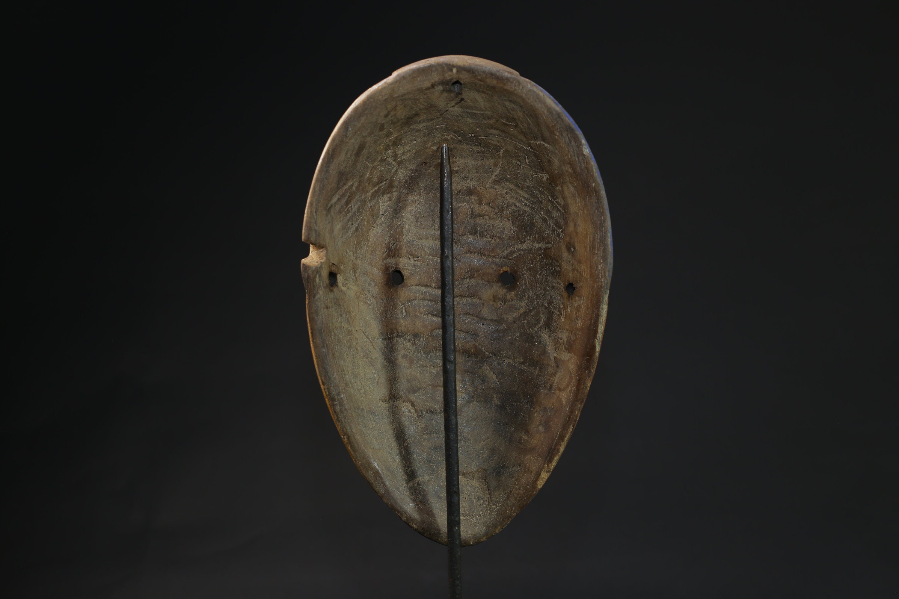 African Mask Tribal Face Mask Wood Hand Carved African Igbo Mask Nigeria-6831