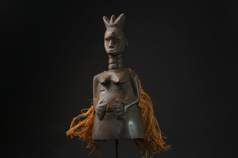 african sculpture Hemba Luba Figure The Luba African Figure African Art-G2150