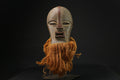 African Mask Wooden large songye kifwebe carved wooden Wall Hanging masks for wall-G2159