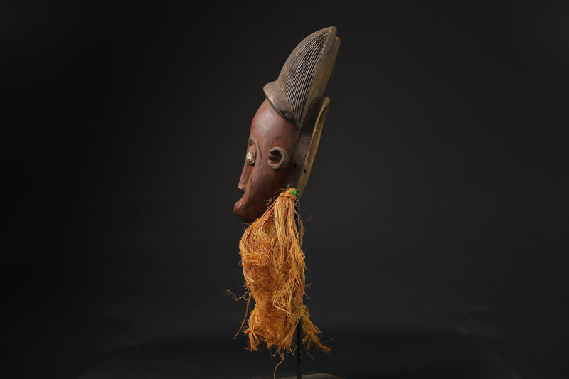 African mask The Famous Baule Masks African Art Wall Hanging Primitive Art masks for wall-G2160