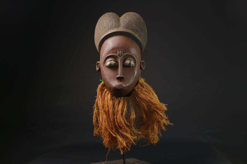 African mask The Famous Baule Masks African Art Wall Hanging Primitive Art masks for wall-G2160
