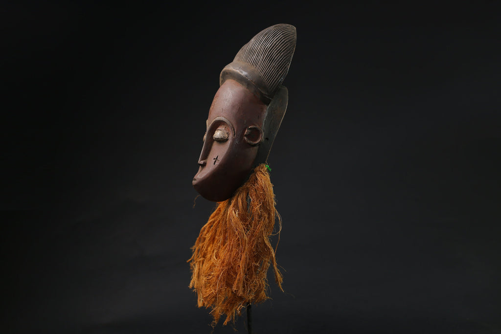 African Mask Wall Hanging Primitive Art Guro vintage african mask large masks for wall-G2169