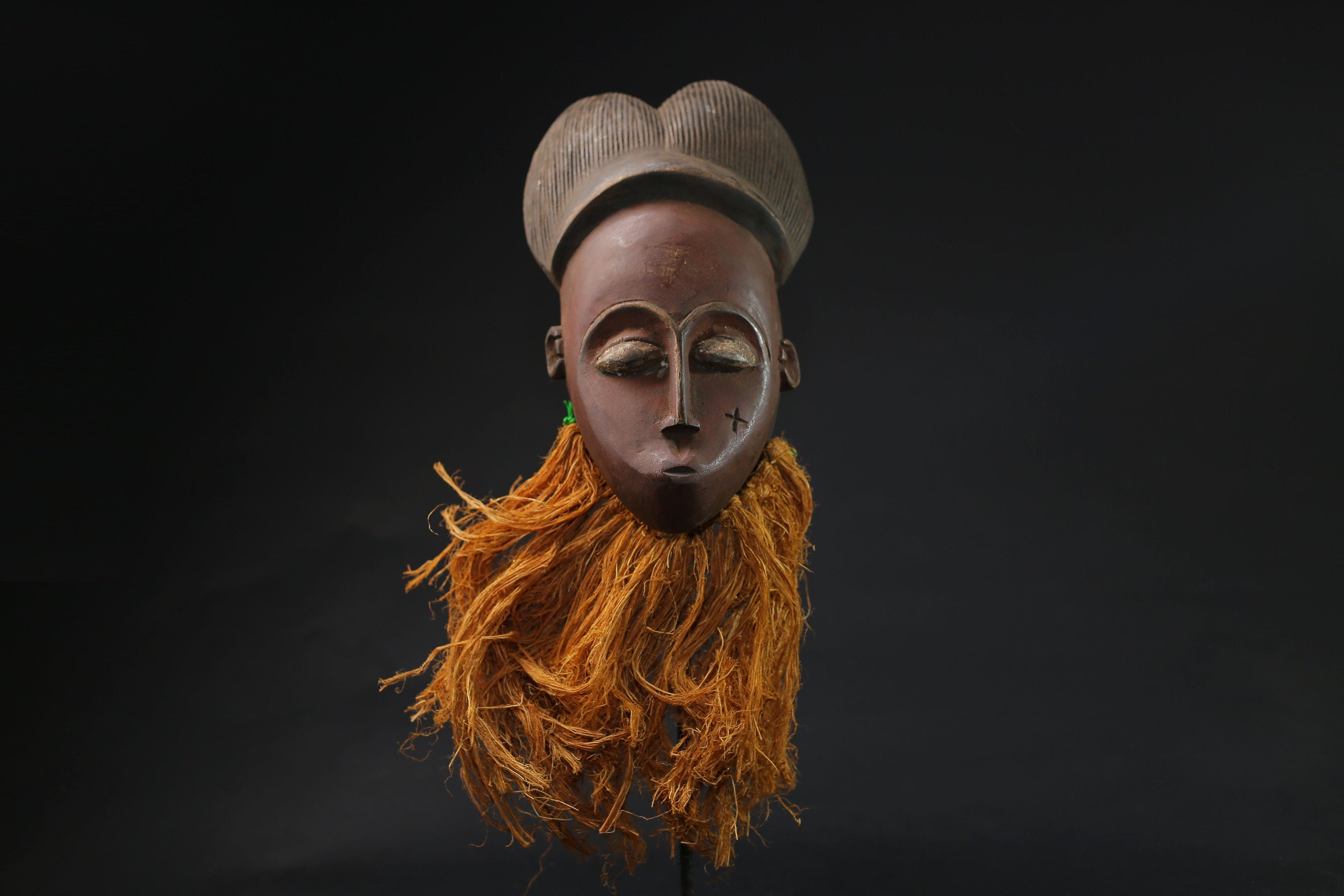African Mask Wall Hanging Primitive Art Guro vintage african mask large masks for wall-G2169