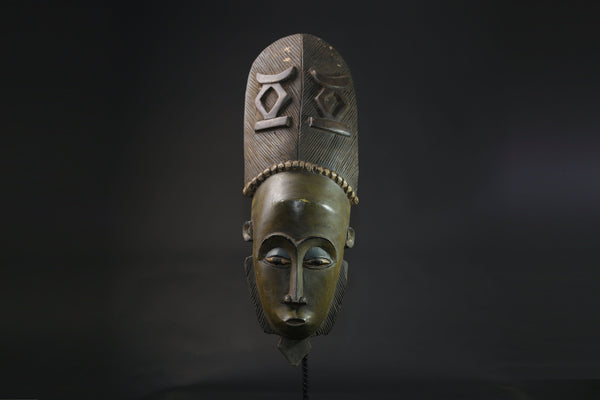 African Tribal Wood masks  Tribal African Art Face Guro Mask Handmade Home Décor-8320