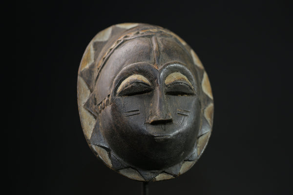 African Guro Masks Of The Renowned For Their Hand-carved Beauty And Design -5417