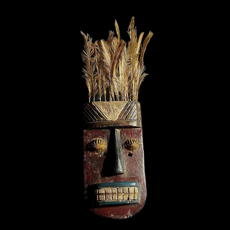African Masks Tribal Art From the Coast and Mask Fantastic Mask Grebo  masks for wall-G1913