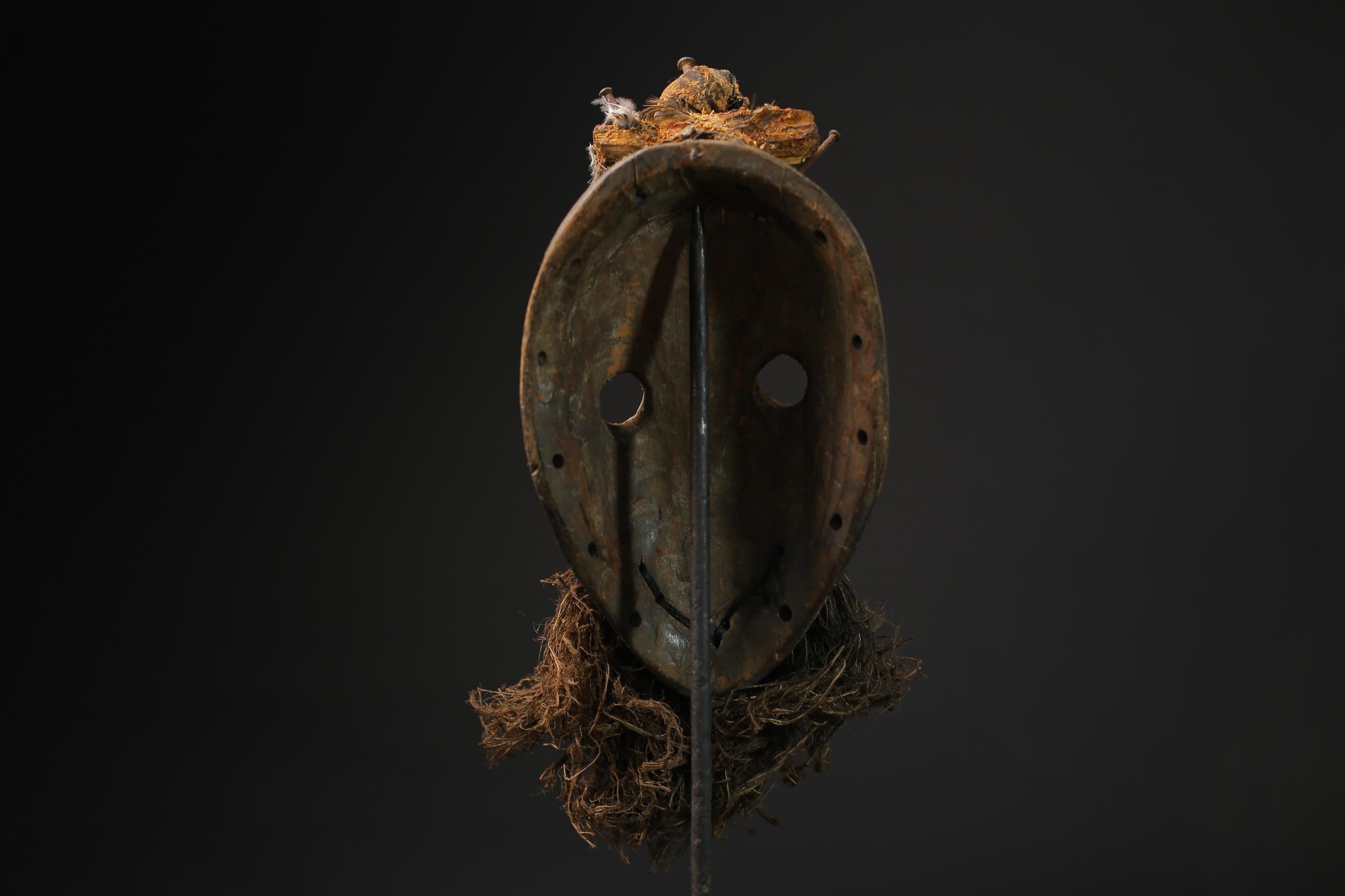 Africa Mask As Tribal Mask For Wall Decoration Wooden Dan Mask Home Décor-8350