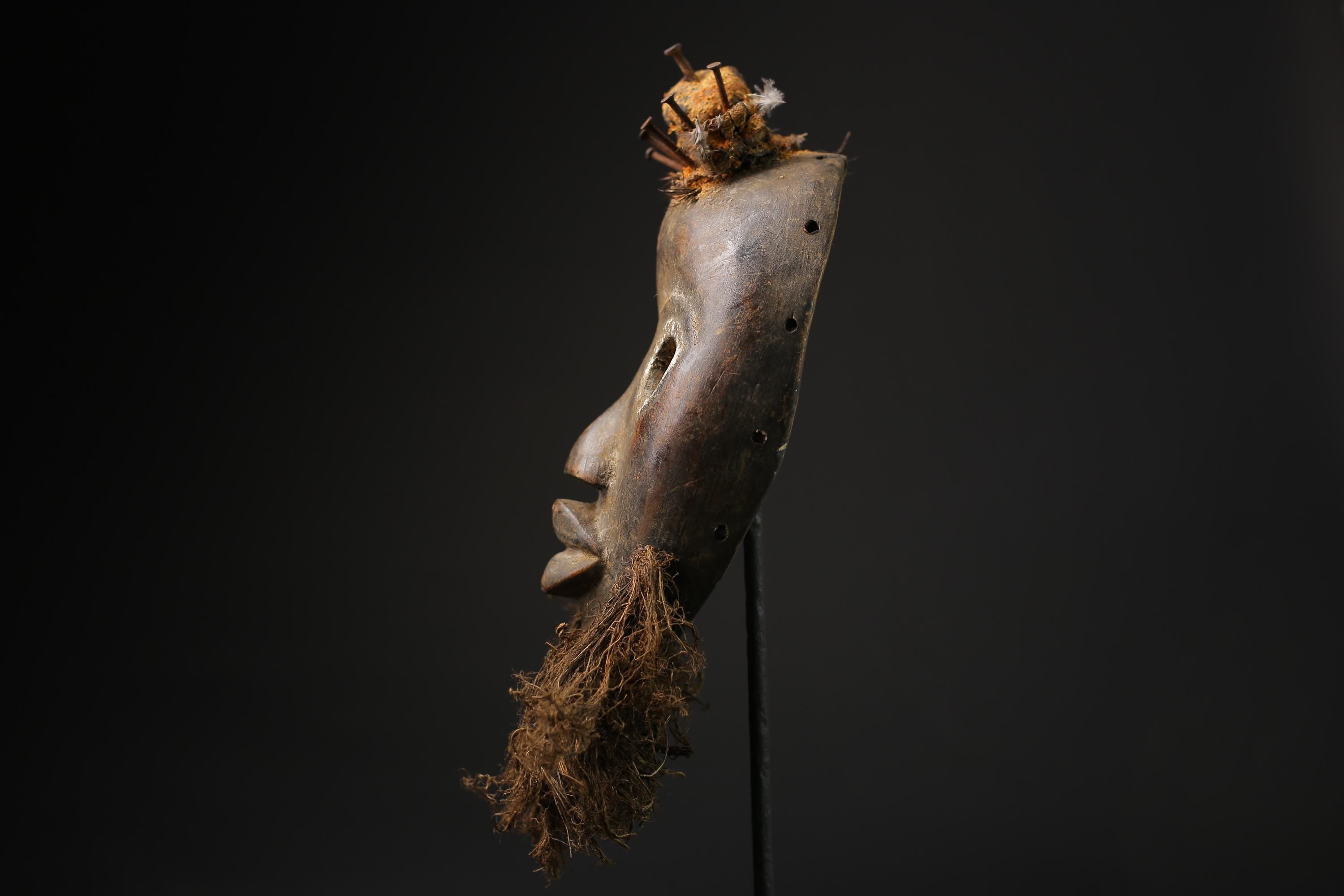 Africa Mask As Tribal Mask For Wall Decoration Wooden Dan Mask Home Décor-8350