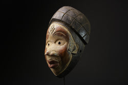 African Mask Home Décor mask Puno Mask Okuyi Mukudji Society Gabon Mask-8356