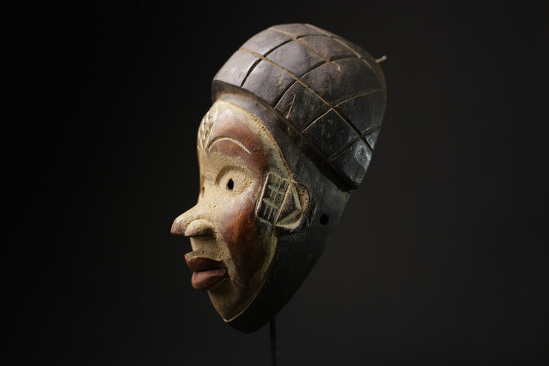 African Mask Home Décor mask Puno Mask Okuyi Mukudji Society Gabon Mask-8356