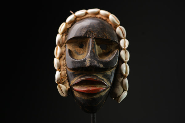 African Mask As Large African Mask Dan Kran Mask African wall mask-9685