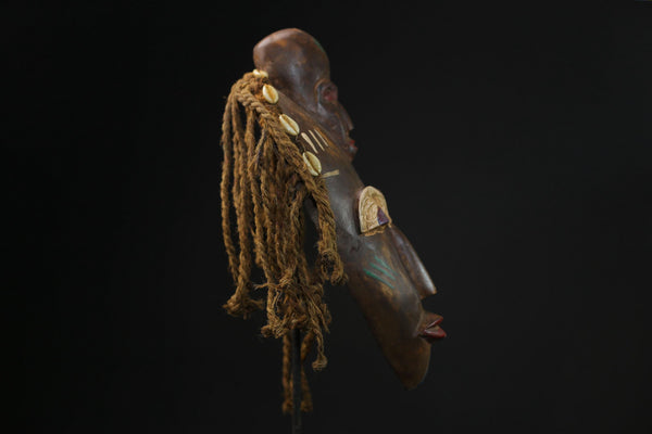 African Mask As Large African Mask Dan Kran Mask African wall mask-G2192