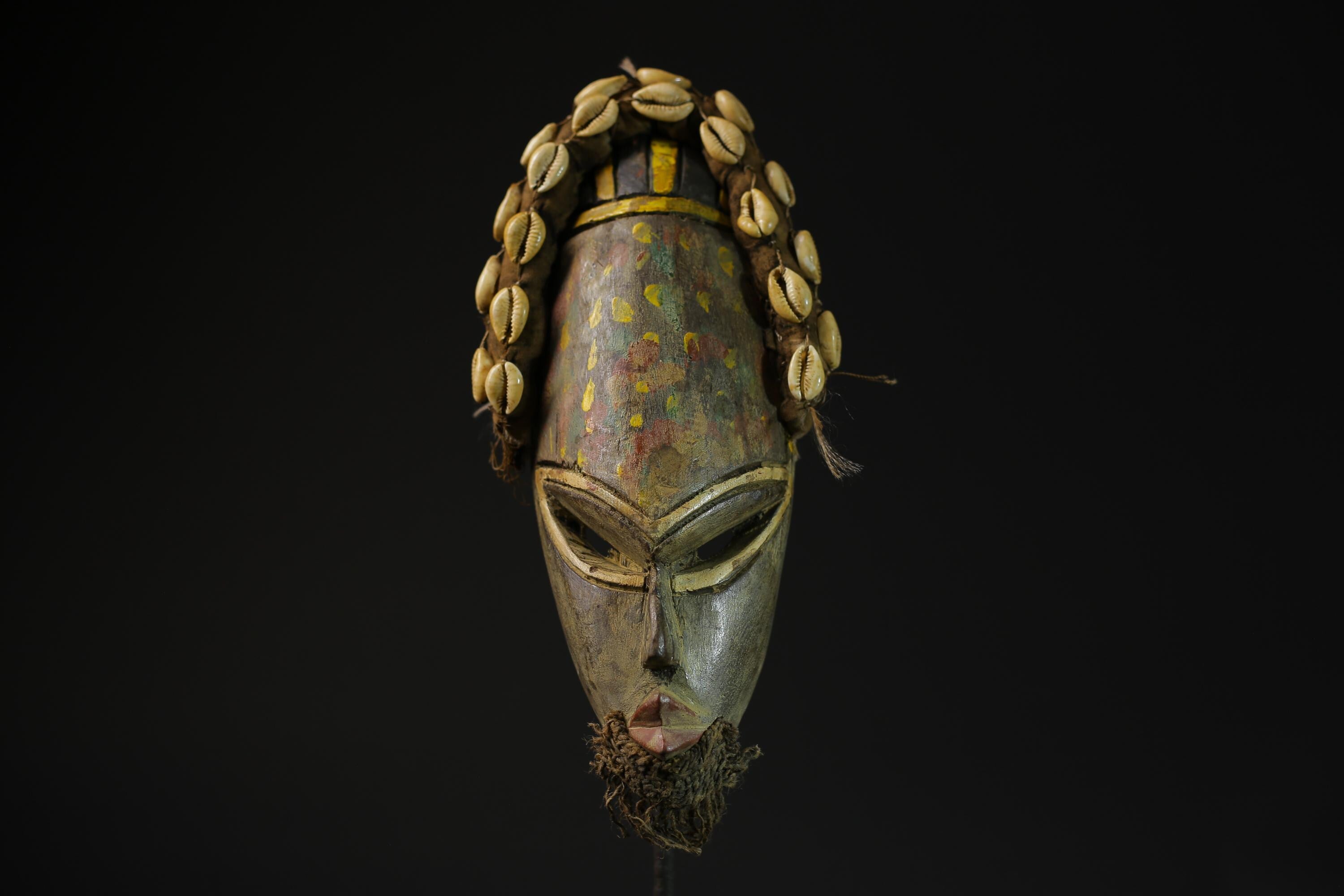 African Mask Large African Mask Dan Kran Mask African mask wall mask masks for wall-G2225