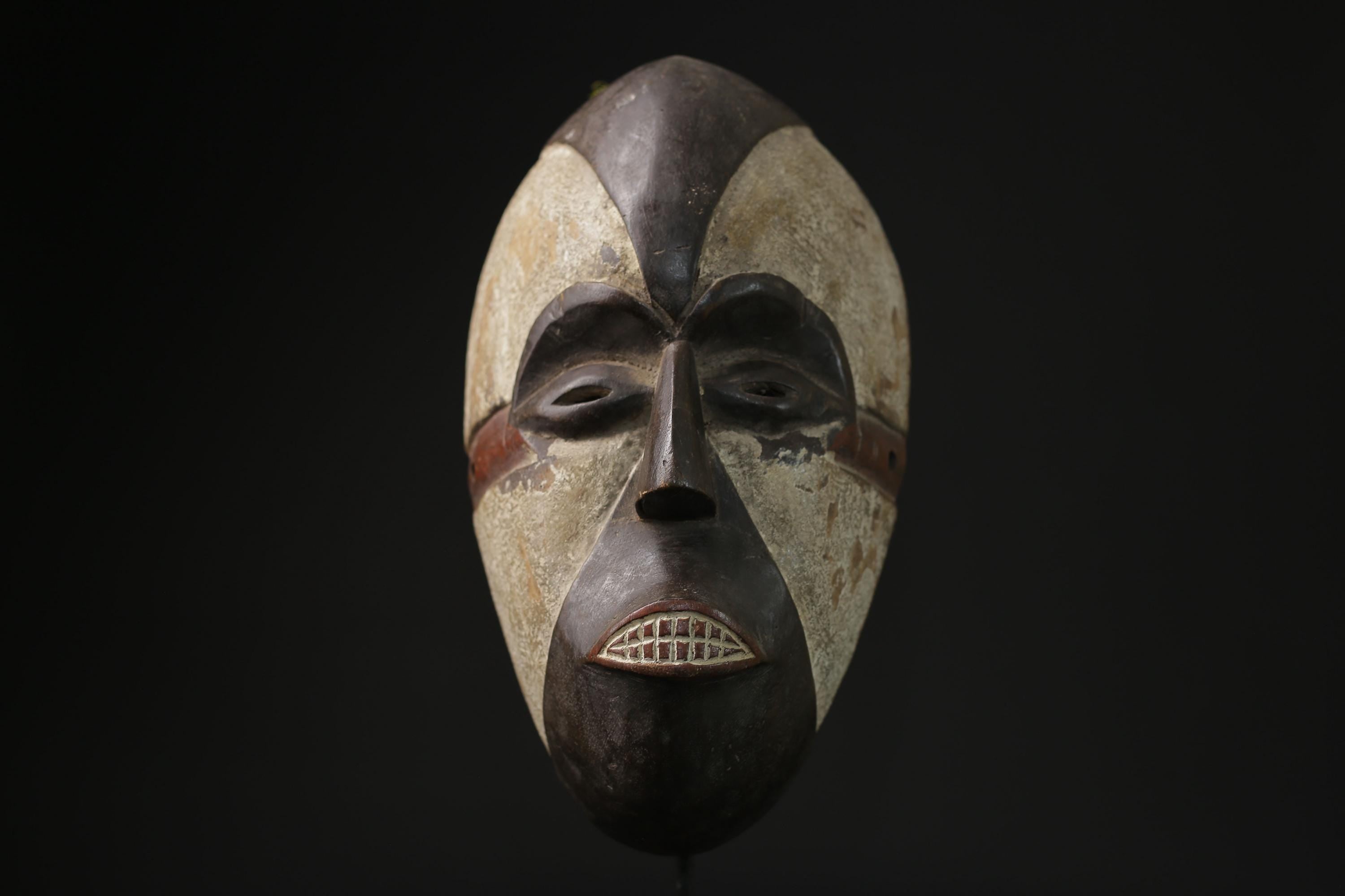 African mask antiques tribal Face vintage Décor Mask Vintage Wall Hanging-9704
