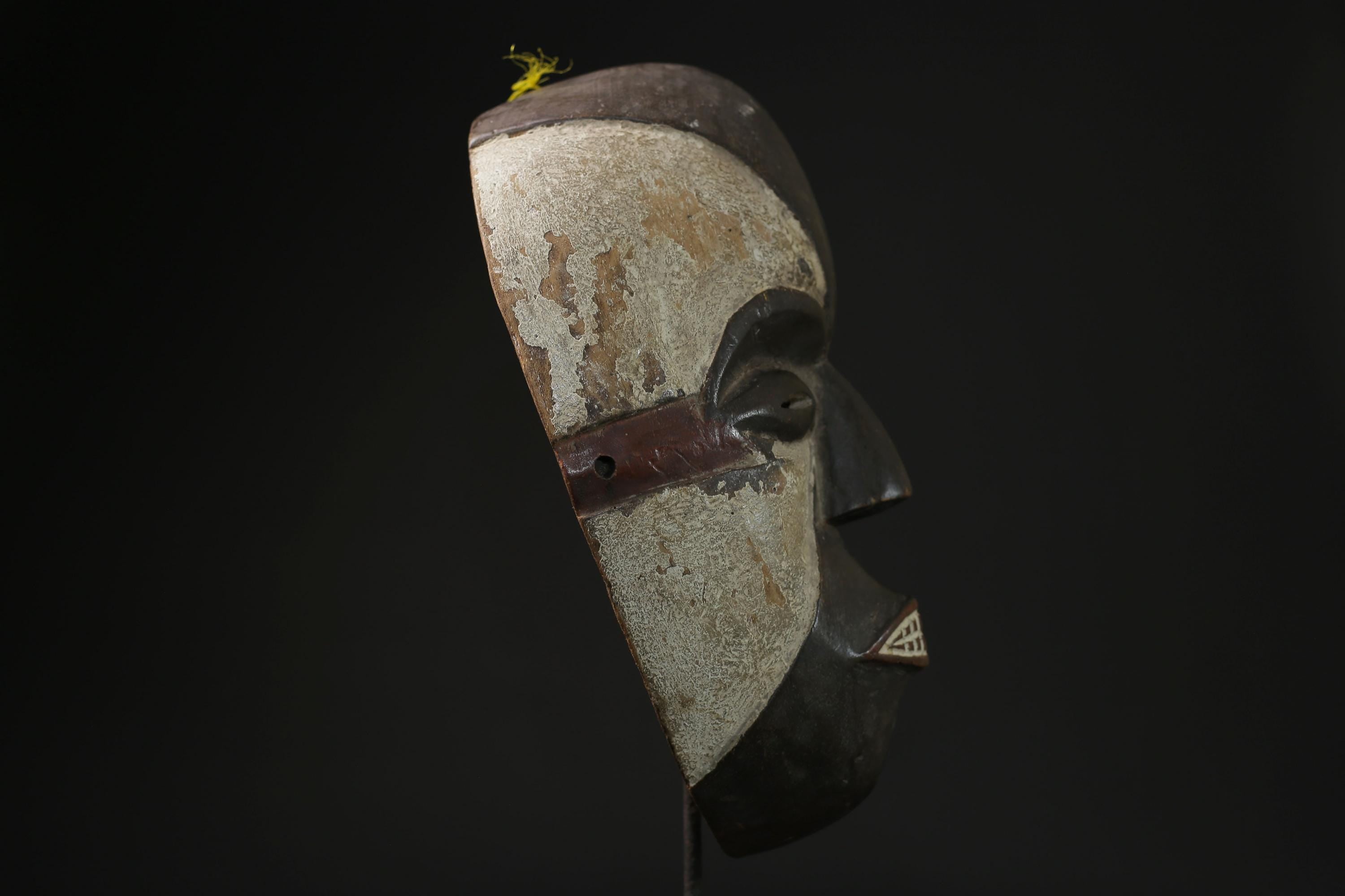 African mask antiques tribal Face vintage Décor Mask Vintage Wall Hanging-9704