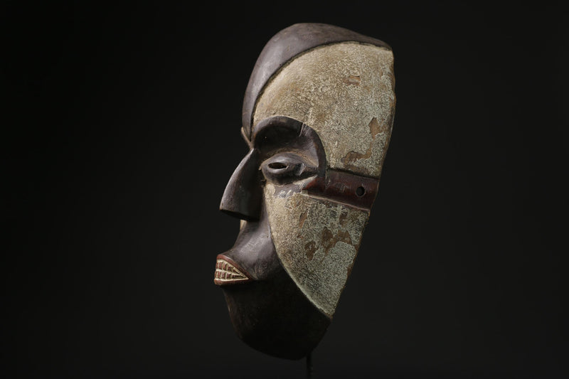 African mask antiques tribal Face vintage Décor Mask Vintage Wall Hanging-9704