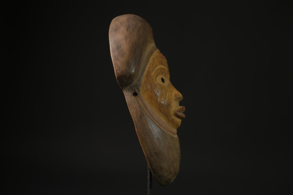 African Mask Home Décor-African Mask Spirit Gabonese  African Puno masks for wall - 6874