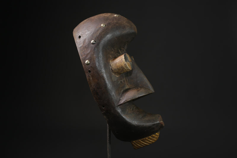 African Masks Tribal Art From the Coast and Mask Fantastic Mask Grebo masks for wall-8379