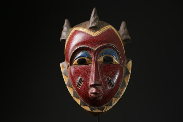 African Mask From The Guru Tribe Art Baule Mask Wall Tribal masks for wall-G2233
