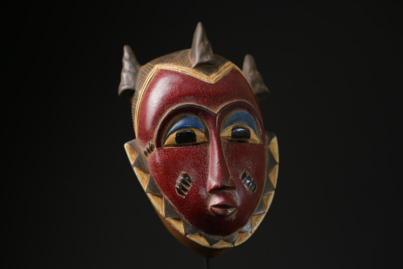 African Mask From The Guru Tribe Art Baule Mask Wall Tribal masks for wall-G2233