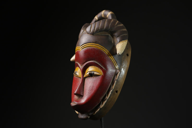 African Mask From The Guru Tribe Art Baule Mask Wall Tribal masks for wall-G2236