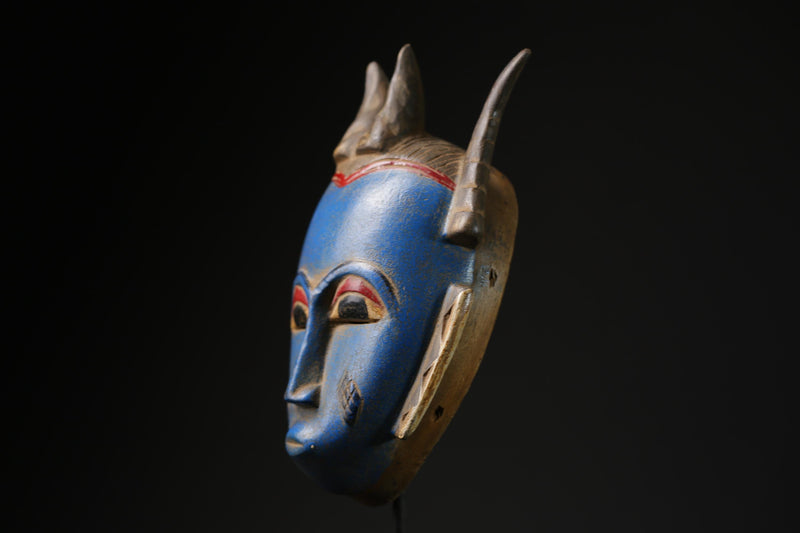 African Mask From The Guru Tribe Art Baule Mask Wall Tribal masks for wall-G2238