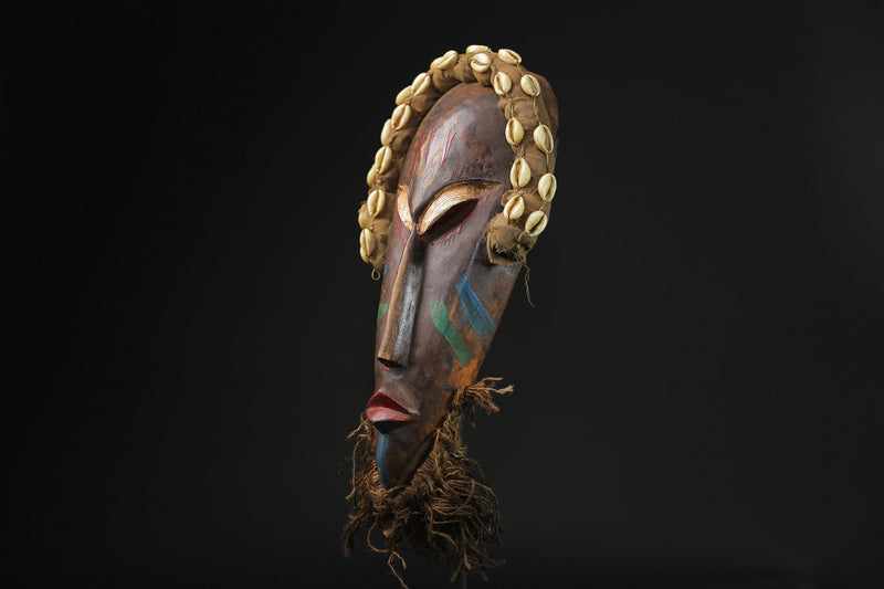 African Tribal Face Mask Dan Zakpai Mask Dan Mask Home Décor masks for wall-G2242