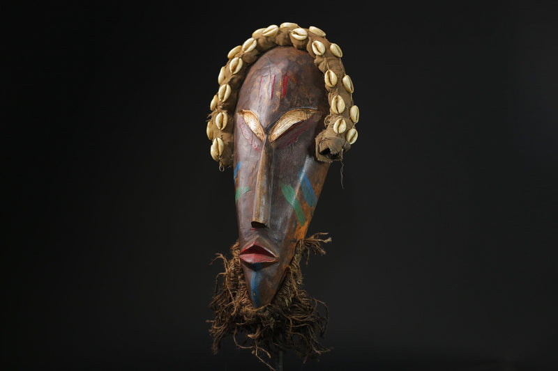 African Tribal Face Mask Dan Zakpai Mask Dan Mask Home Décor masks for wall-G2242