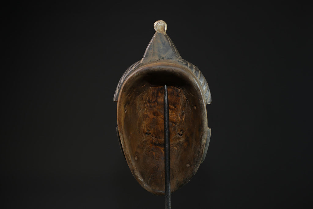 African Mask Face Mask Guro Baule antique wall mask Traditional masque masks for wall-G2254