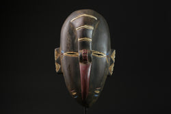 African Mask Guro Elephant Mask African Mask Vintage African Mask masks for wall-G2257