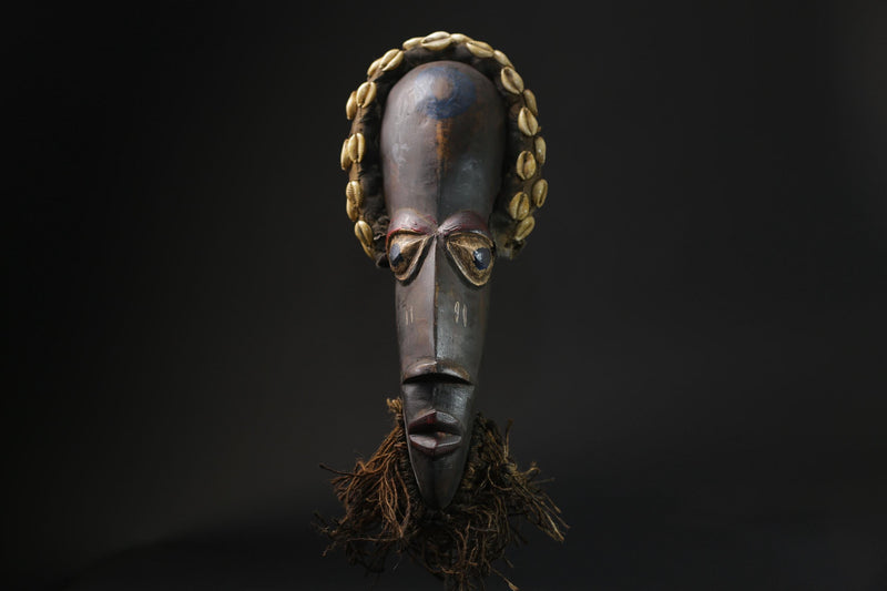 African Tribal Face Mask Dan Zakpai Mask Dan Mask Home Décor masks for wall-G2260