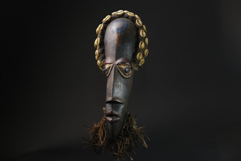 African Tribal Face Mask Dan Zakpai Mask Dan Mask Home Décor masks for wall-G2260