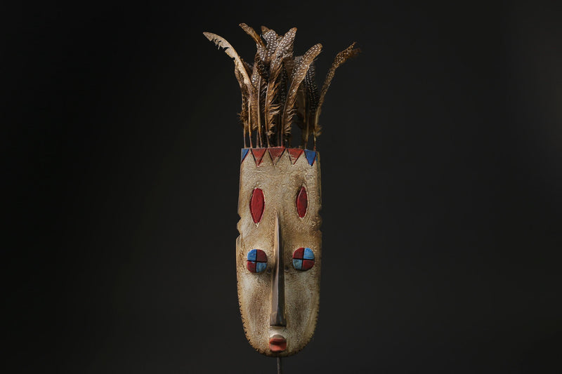 African Tribal Wood masks Home Décor and Mask Fantastic Mask Grebo masks for wall-9732