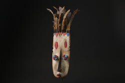 African Tribal Wood masks Home Décor and Mask Fantastic Mask Grebo masks for wall-9732