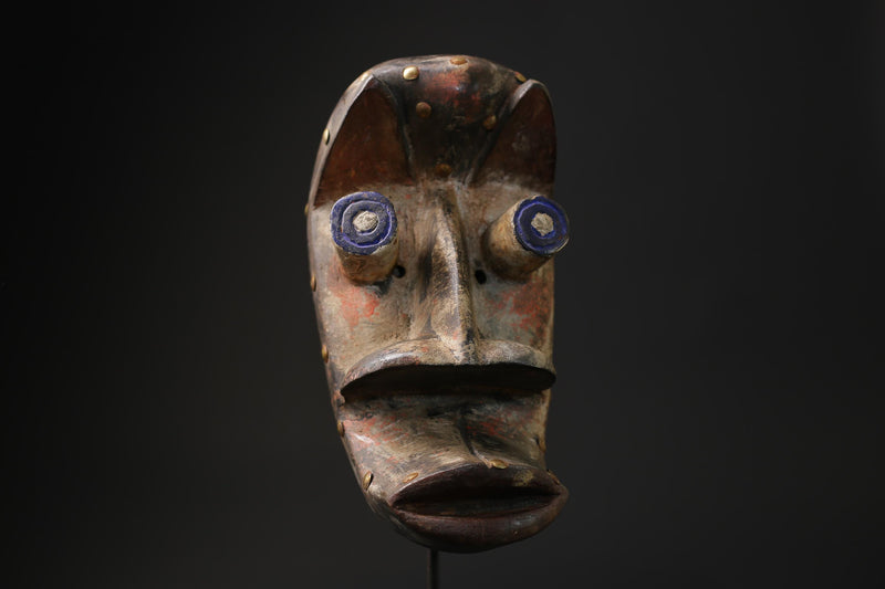 African Mask Traditional African wooden mask from the Dan Home Décor-8398