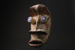 African Mask Traditional African wooden mask from the Dan Home Décor-8398