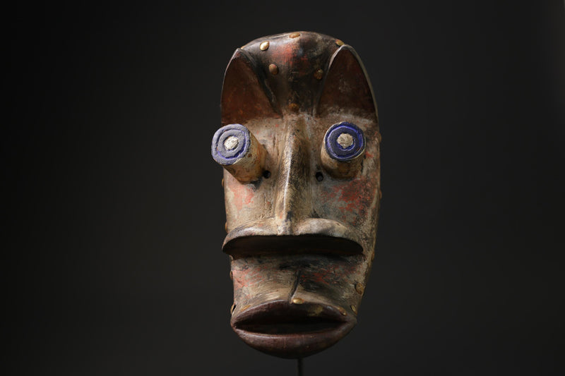 African Mask Traditional African wooden mask from the Dan Home Décor-8398