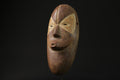 African Tribal Wood masks Home Décor Lega Mask Hand Carved Wall Hanging-7851