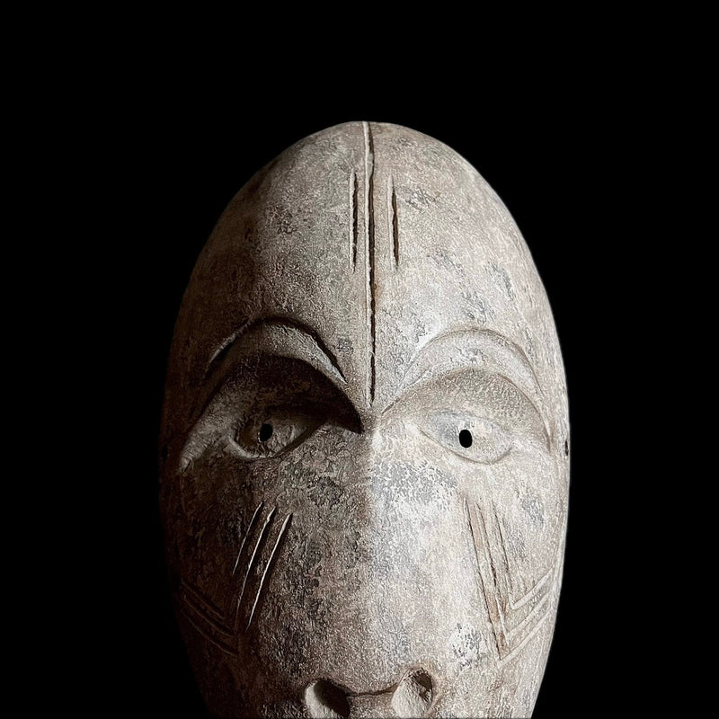 African Masks African Masks Also Known As Hanging Lega Mask Carved Vintage Mask- G1991