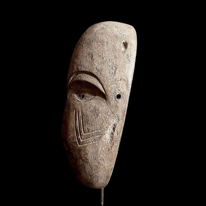 African Masks African Masks Also Known As Hanging Lega Mask Carved Vintage Mask- G1991