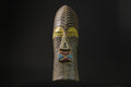 African Tribal Wood masks Home Décor Wooden Face Songye Antiques-9743