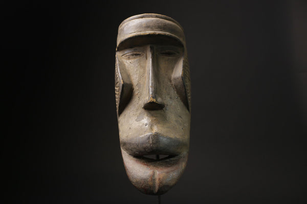 African Tribal Wood masks Mask Tribal DAN Face Home Décor Handmade-9740