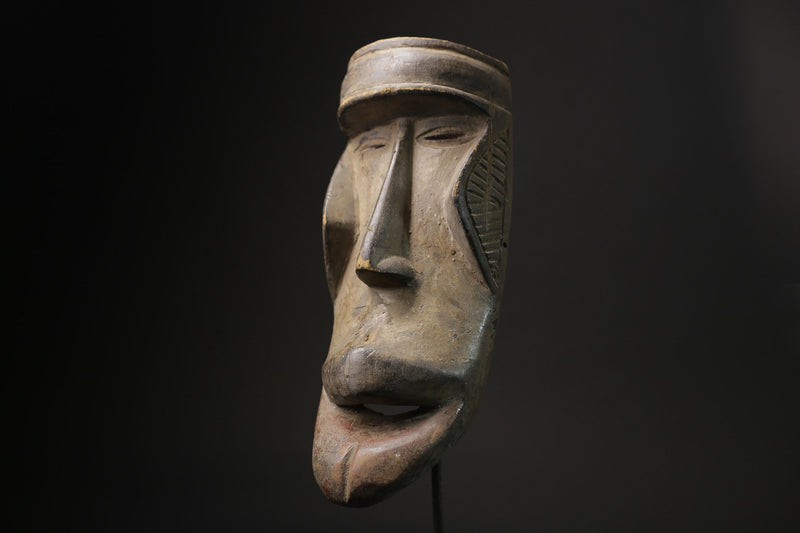 African Tribal Wood masks Mask Tribal DAN Face Home Décor Handmade-9740