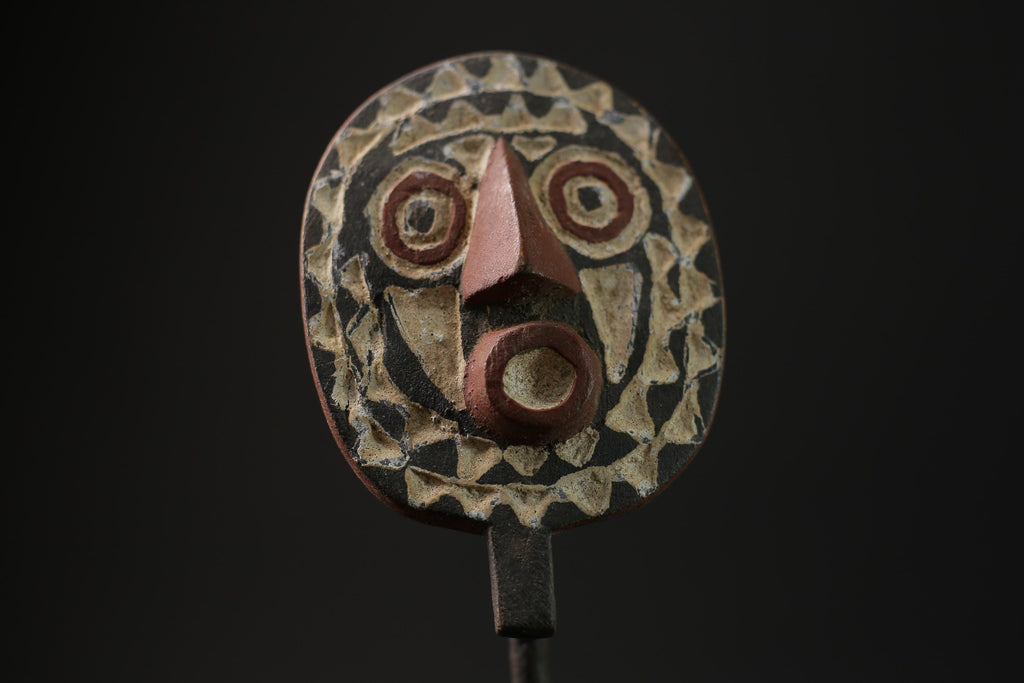 African Tribal Wood masks Home Décor Handmade Sun Bobo-bwa Wooden Masks-6913